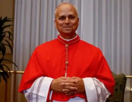 Paus Terpilih Robert Prevost