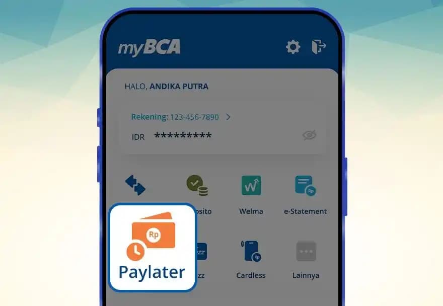 Paylater BCA