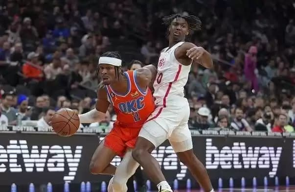 Pebasket Oklahoma City Thunder Shai Gilgeous-Alexander