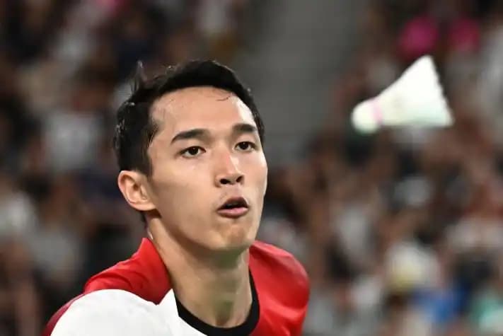 Pebulu tangkis tunggal putra Indonesia Jonatan Christie