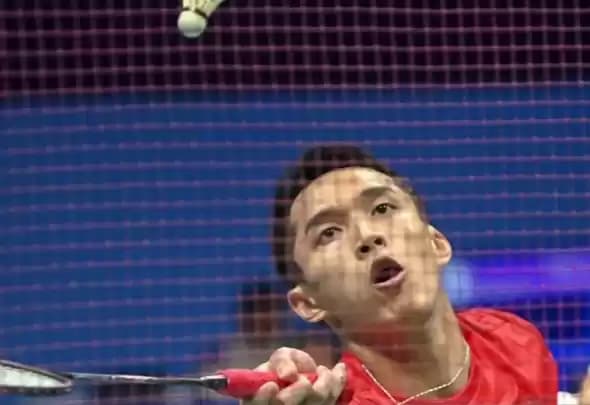 Pebulu tangkis tunggal putra Indonesia Jonatan Christie