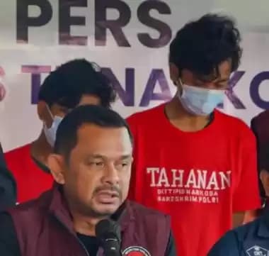 Pegawai Maskapai Swasta Pengedar Narkoba