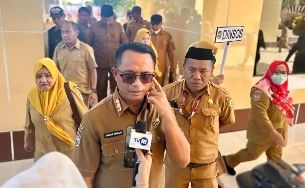 Pejabat Pemprov Malut Absen di Syukuran Prabowo
