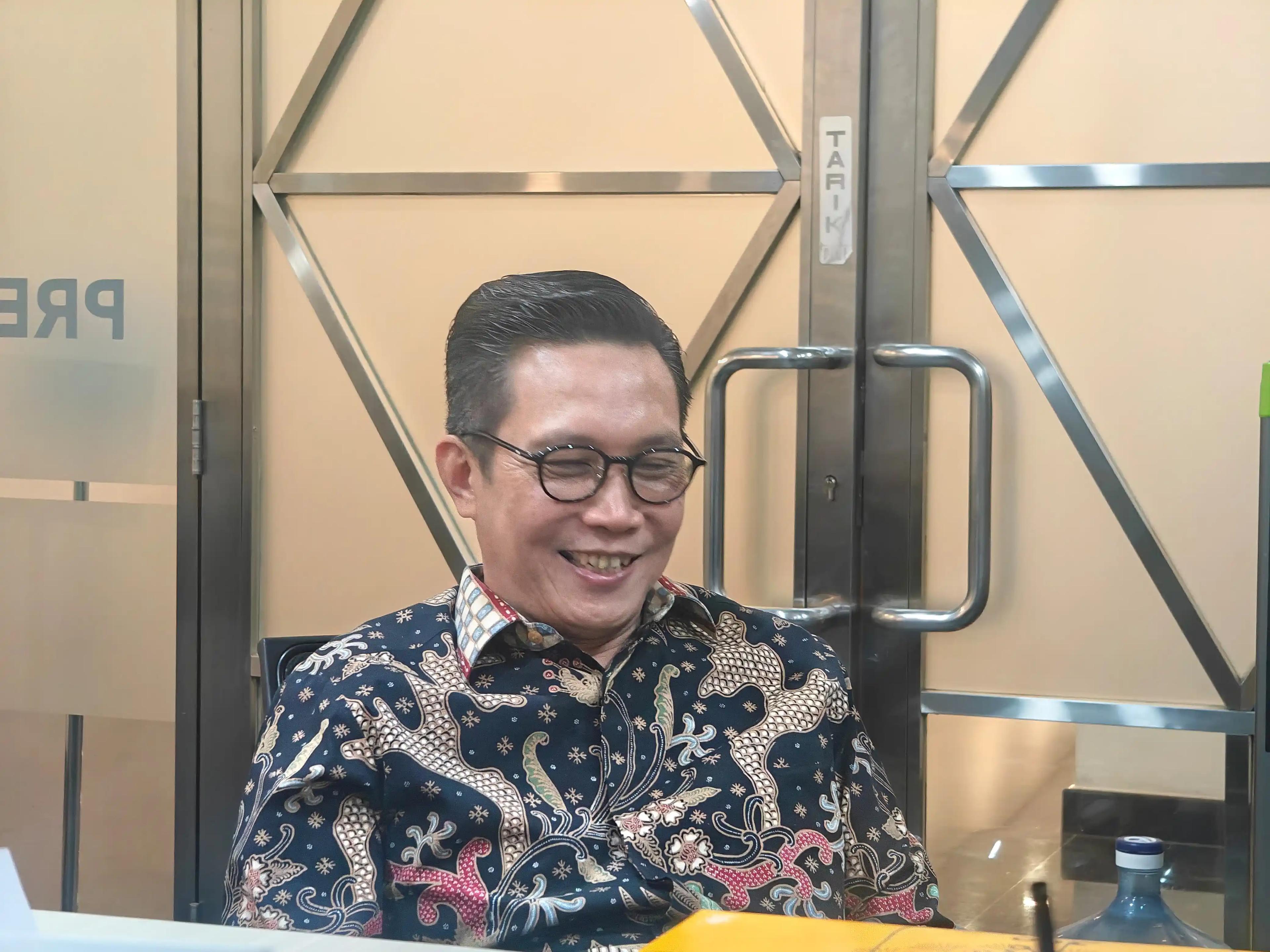 Pejabat Sementara (Pjs) Direktur Utama BEI, Jeffrey Hendrik