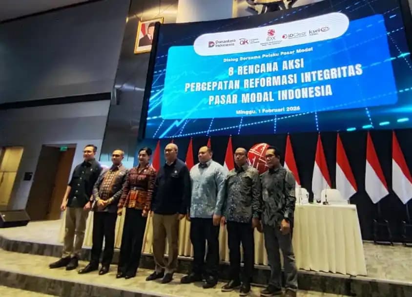 Pejabat Sementara (Pjs) Ketua Dewan Komisioner OJK, Friderica Widyasari Dewi