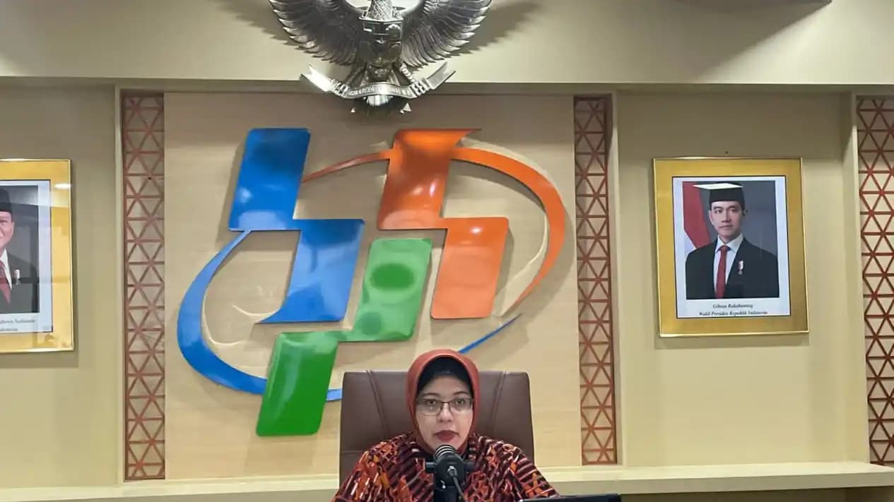 Pelaksana Tugas (Plt) Kepala Badan Pusat Statistik (BPS) Amalia Adininggar Widyasanti