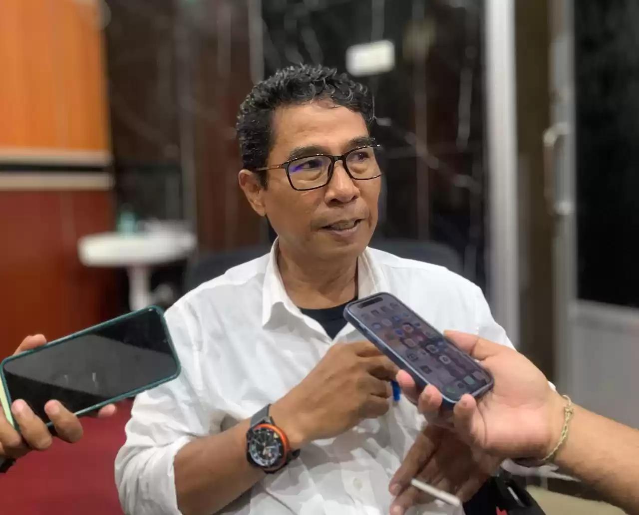 Pelaksana Tugas (Plt) Kepala Dinas Pekerjaan Umum dan Penataan Ruang (PUPR) Provinsi Maluku Utara (Malut), Sofyan Kamarullah