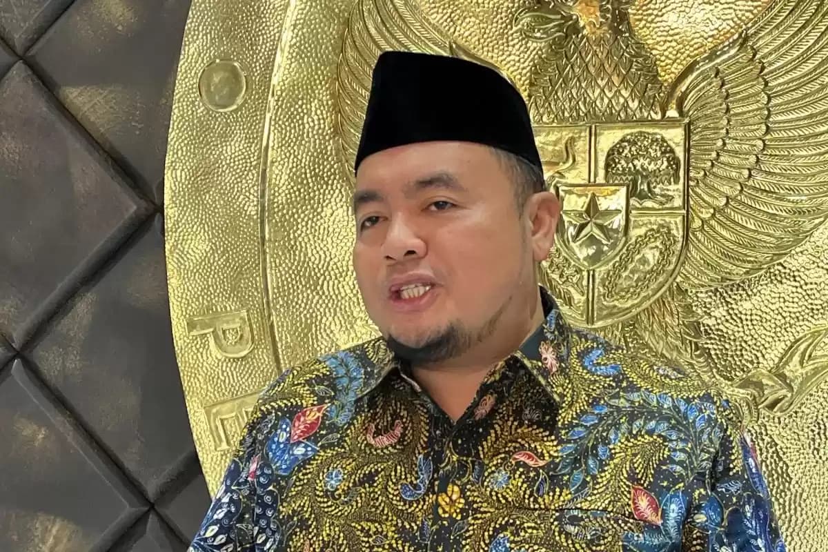 Pelaksana Tugas (Plt.) Ketua KPU RI Mochammad Afifuddin (Antara)
