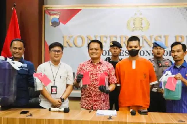Pelaku Pembelian BBM Subsidi