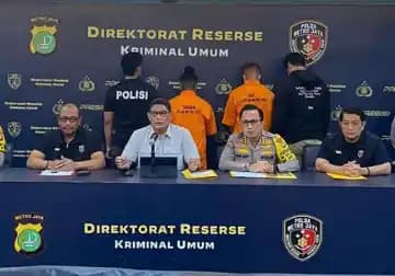 pelaku pembubaran paksa kemang