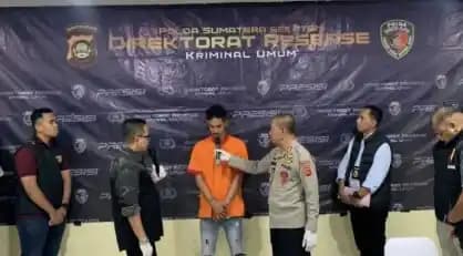 Pelaku pembunuhan ibu hamil di Palembang