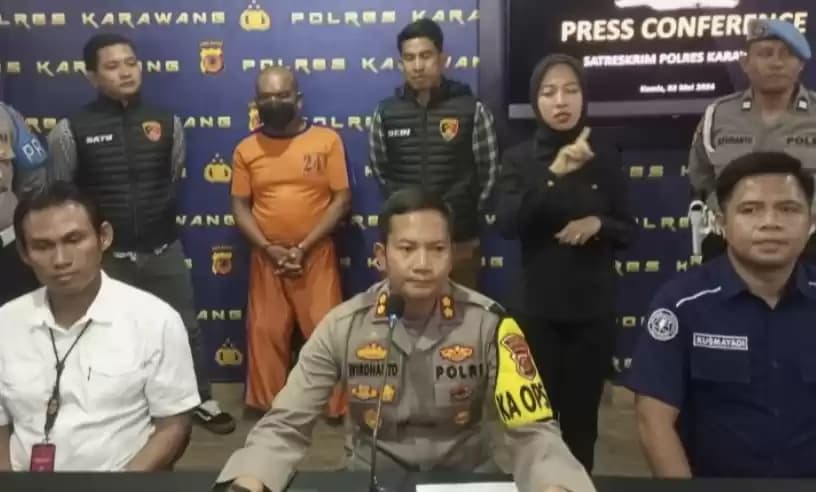 Pelaku pembunuhan suami mantan istri