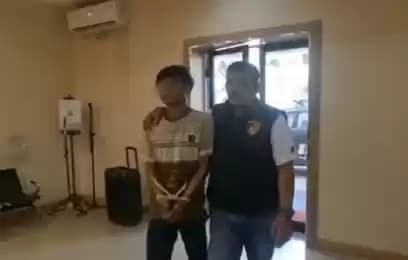 pelaku pemerasan sopir truk