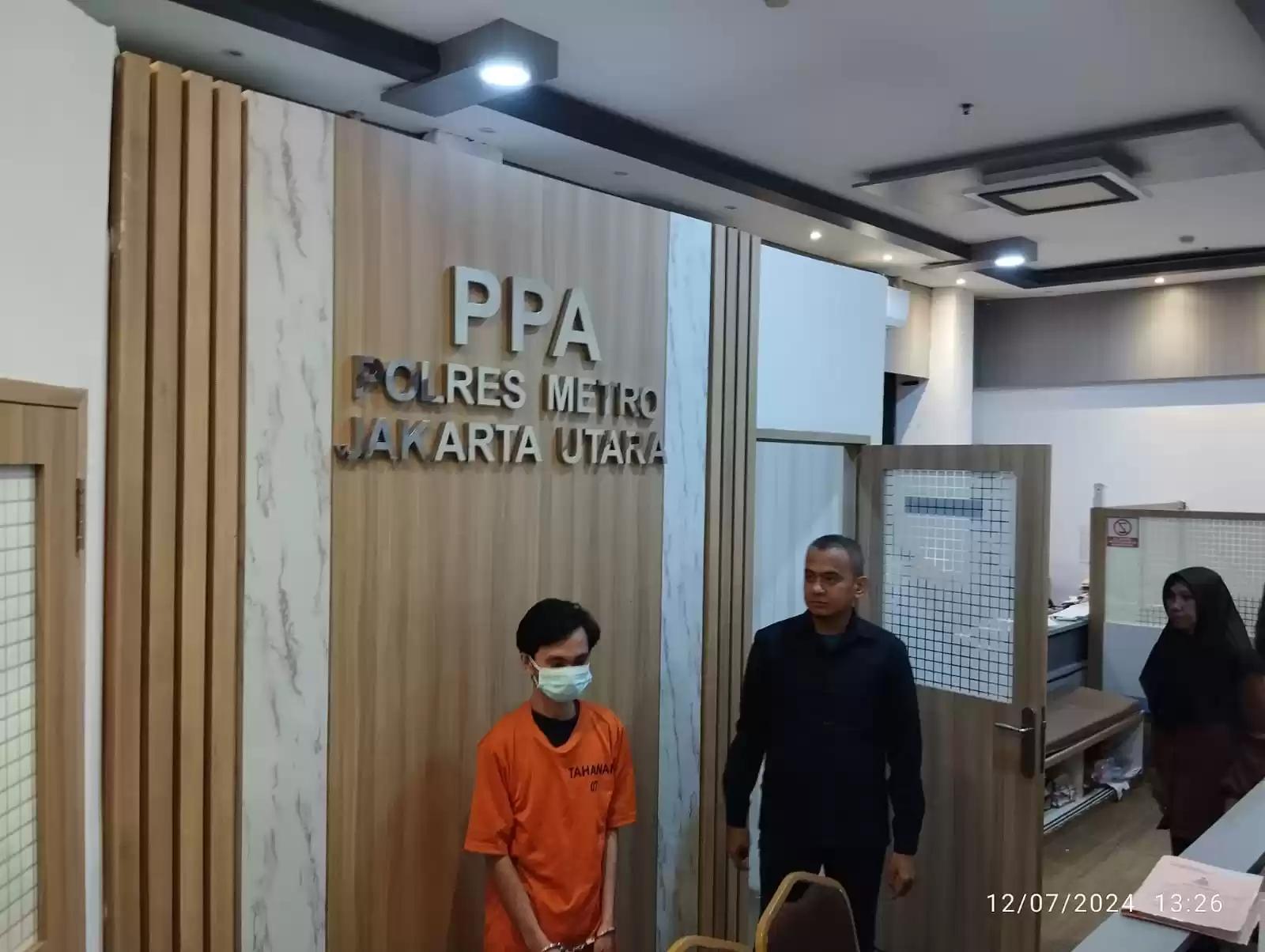 Pelaku pemerkosaan siswi di bawah umur di Koja Jakarta Utara
