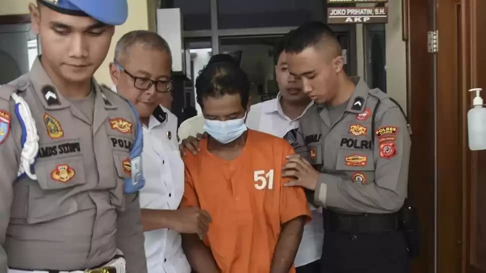 pelaku pemutilasi istri di ciamis