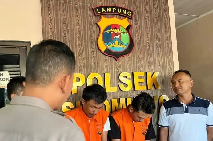 Pelaku pencuri toko di Lamsel