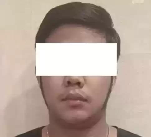 pelaku penyiram air keras