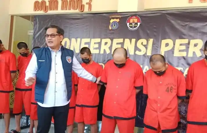 Pelaku Perampokan