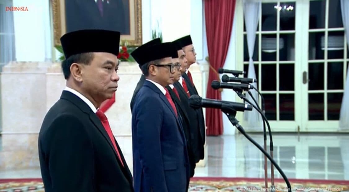 Daftar Nama Menteri dan Sejumlah Wamen Baru Jokowi