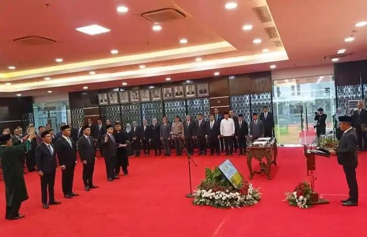 Pelantikan Pejabat Baru Kementerian ESDM