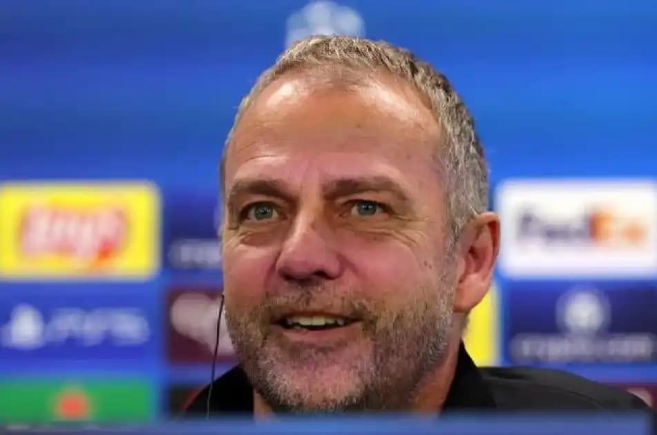 Pelatih Barcelona Hansi Flick