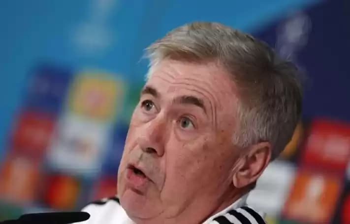 Pelatih Real Madrid Carlo Ancelotti