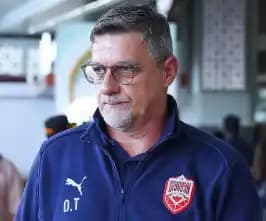 Pelatih timnas Bahrain Dragan Talajic