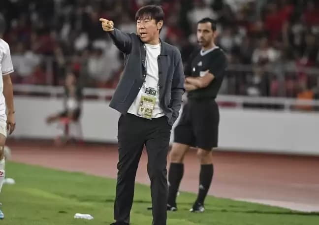 Pelatih Timnas Indonesia Shin Tae-yong
