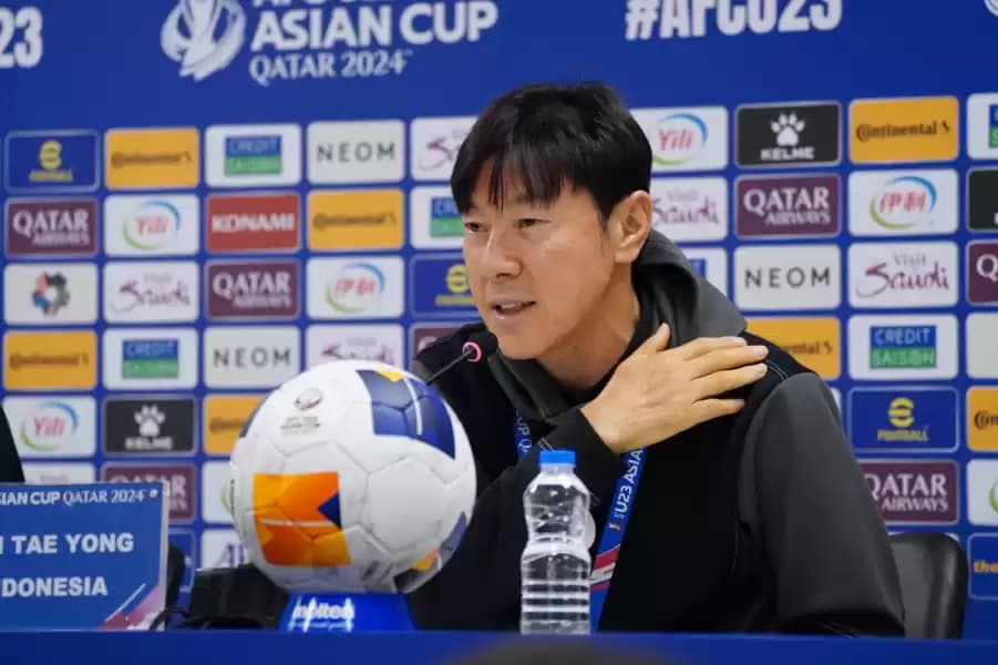 Pelatih Timnas Indonesia U-23 Shin Tae-yong (Foto: PSSI)