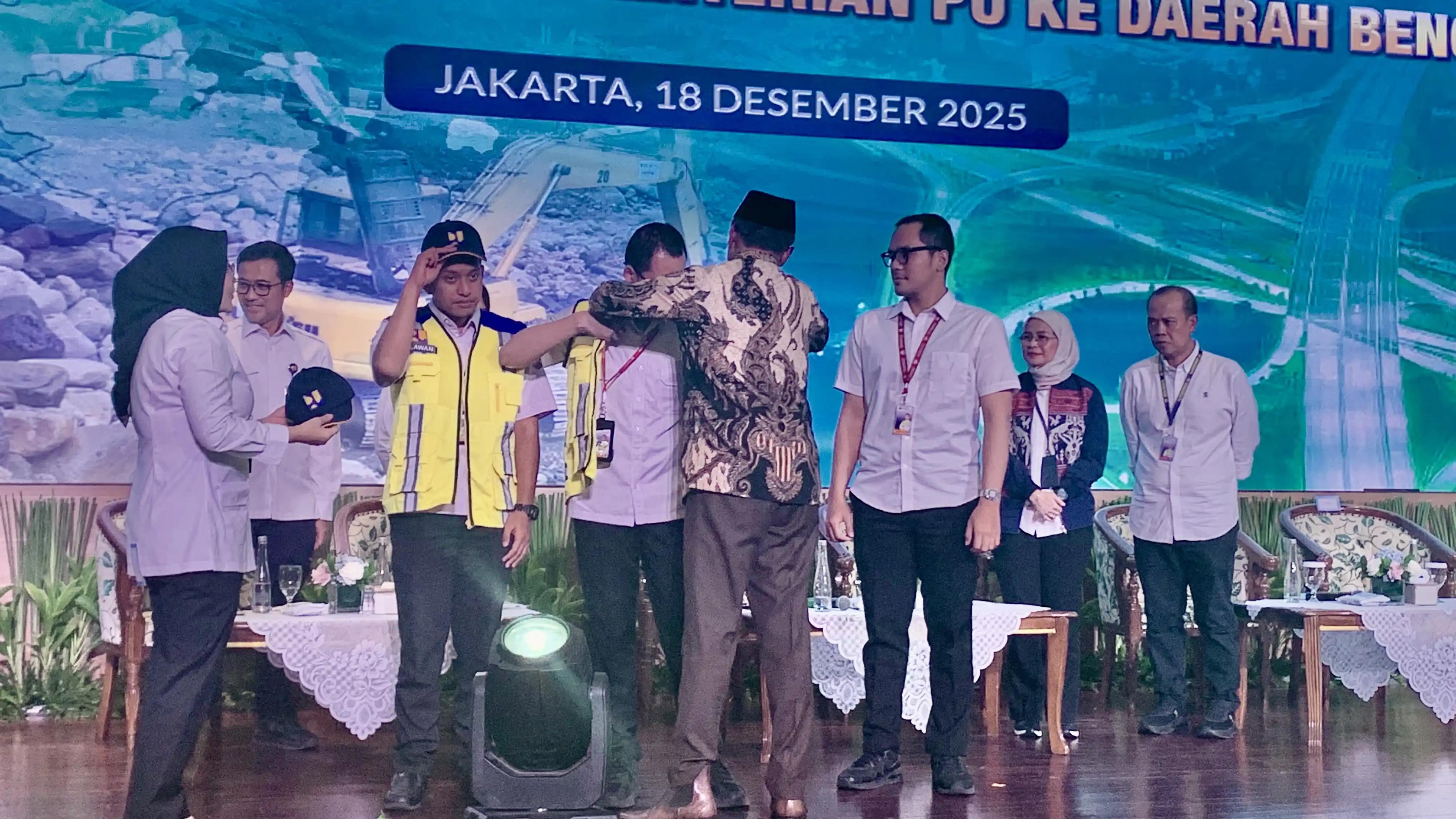 Pelepasan Relawan PU