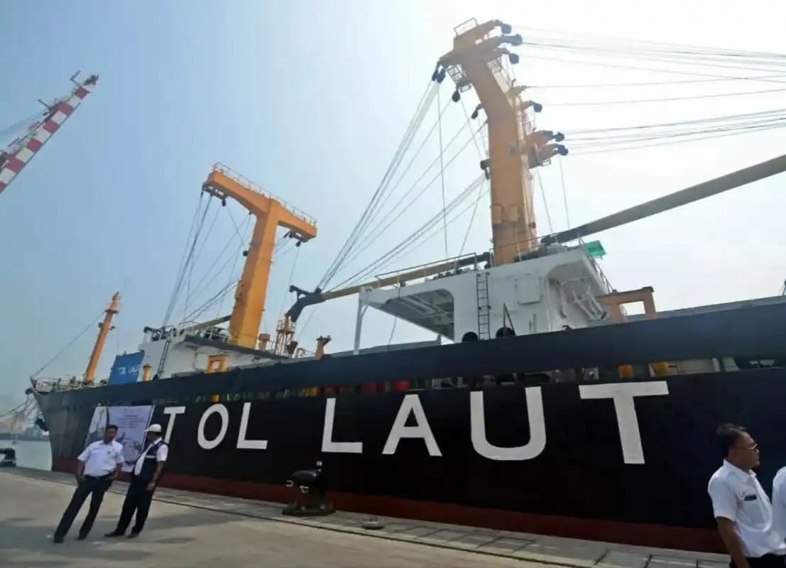Pelni Rugi Rp29 M, Regulasi Tol Laut Dinilai jadi Biang Beban Keuangan