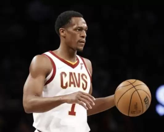 Pemain Cleveland Cavaliers Rajon Rondo