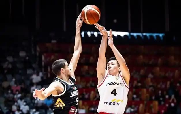 Pemain tim nasional bola basket Indonesia Abraham Damar Grahita