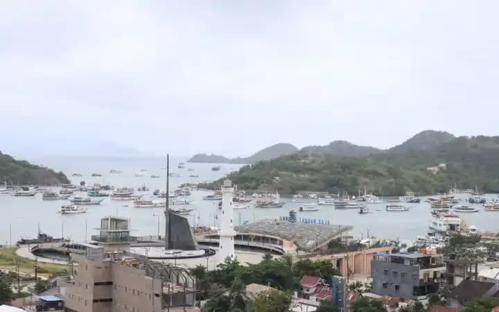 Pemandangan Kota Labuan Bajo
