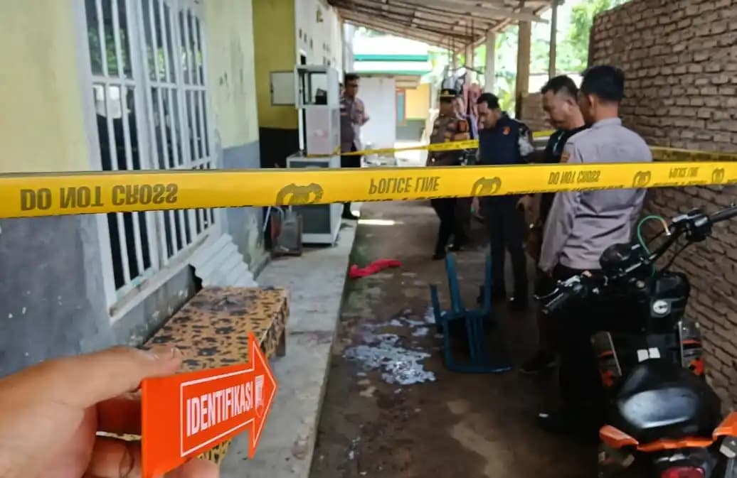Pembacokan Pegawai Bulog di Tulang Bawang