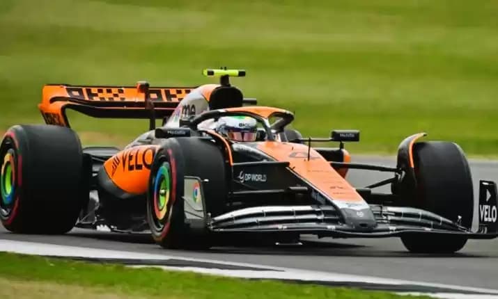 Pembalap McLaren asal Inggris