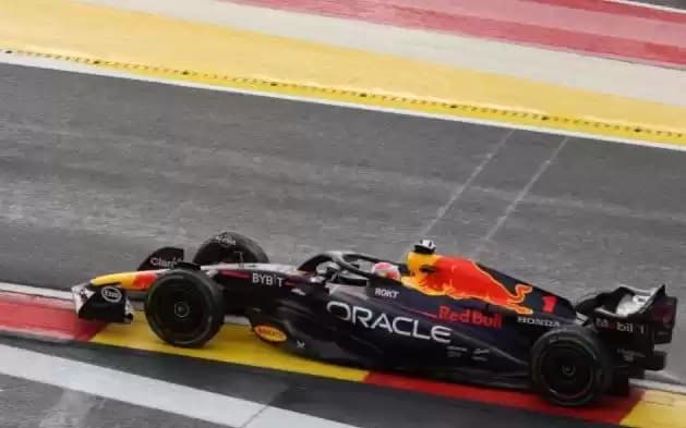 Pembalap Red Bull Max Verstappen