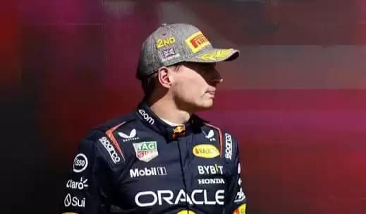 Pembalap Red Bull Racing asal Belanda Max Verstappen