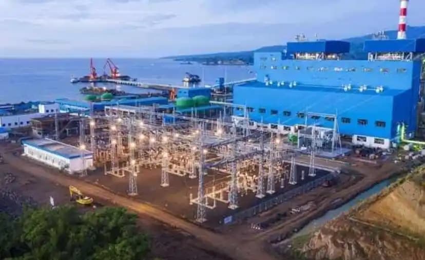 Pembangkit Listrik Milik PT TBS Energi Utama Tbk (TOBA)