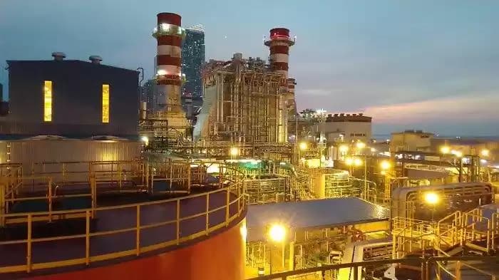 Pembangkit Listrik Tenaga Gas Uap (PLTGU) Muara Karang, Jakarta Utara