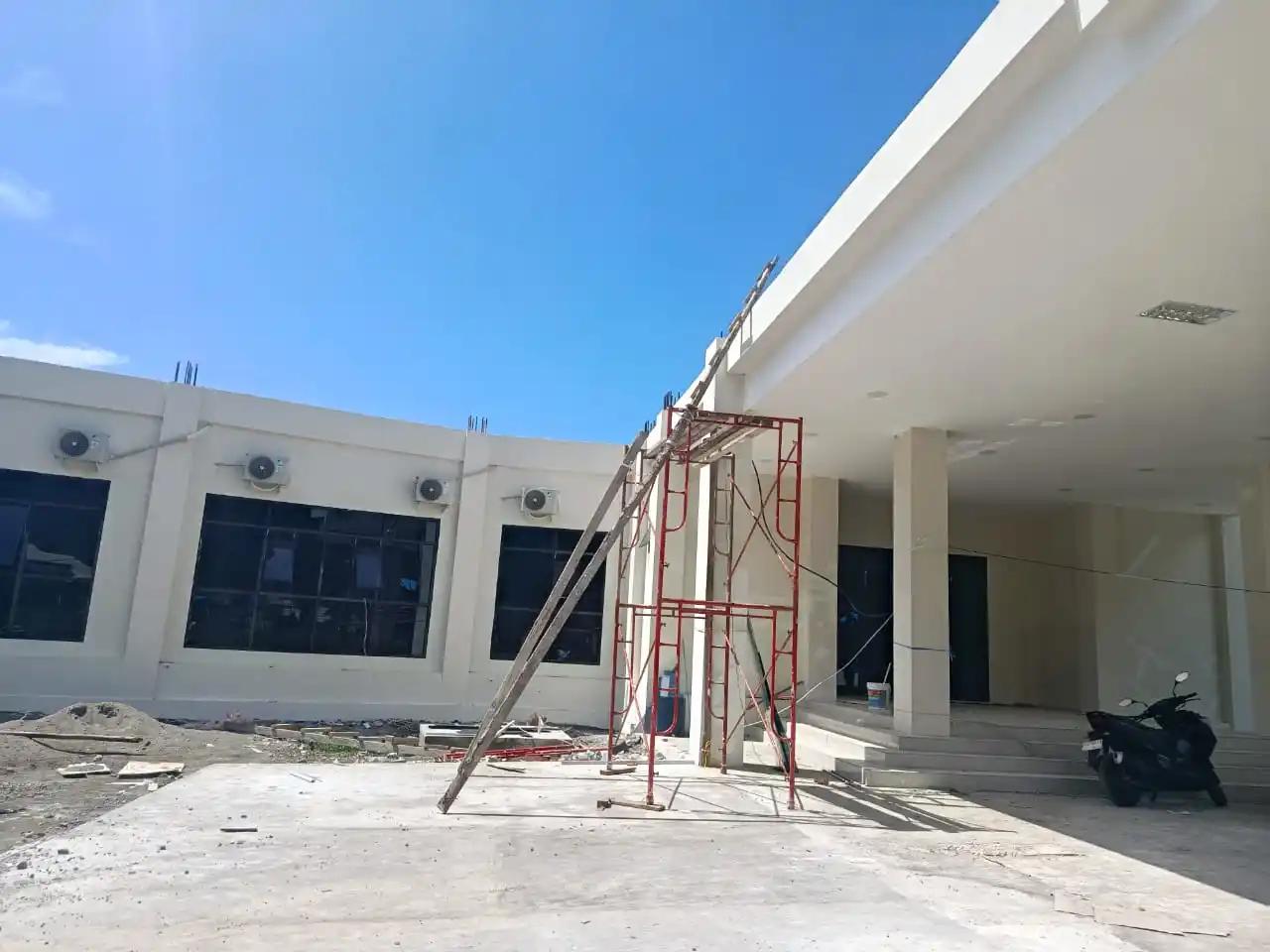 Pembangunan Kantor Nakertrans Belum Rampung dan Bermasalah, Marwan Polisiri, Sofyan Kamarullah Bohongi Wagub