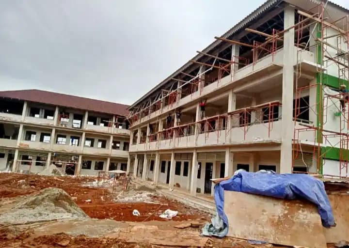 Pembangunan USB SMPN 59 Kota Bekasi