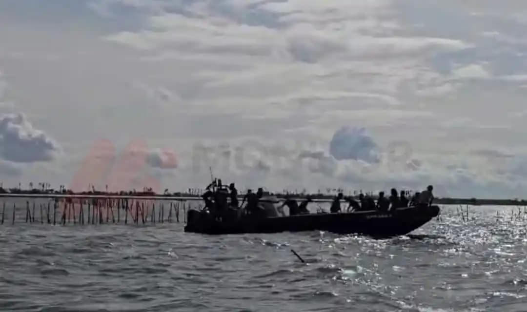 Pembongkaran Pagar Laut