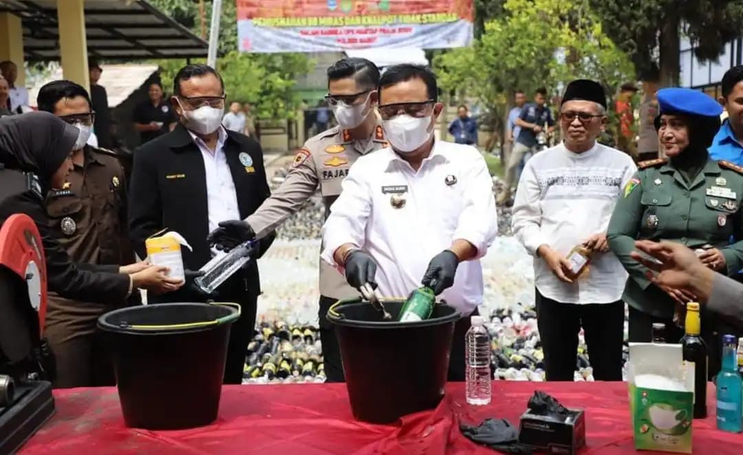 Pemda Kabupaten Garut Dukung Penuh Pelaksanaan Operasi Zebra Lodaya