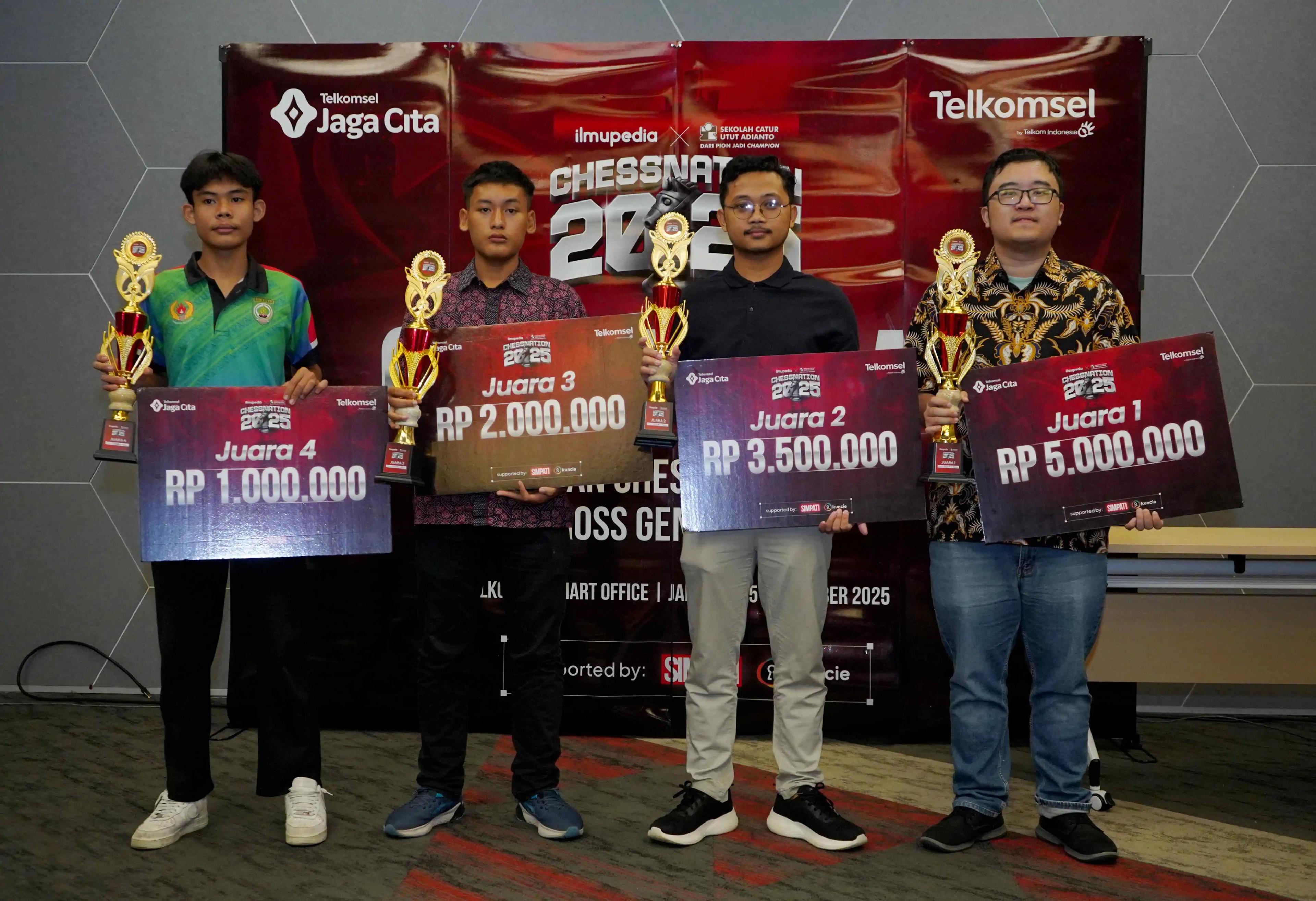 Pemenang Chessnation 2025
