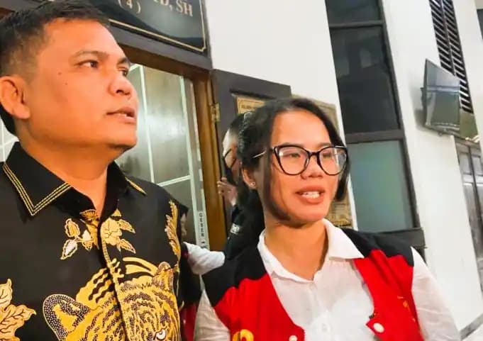 Pemeran dalam kasus film porno Fransisca Candra Novitasari alias Siskaeee