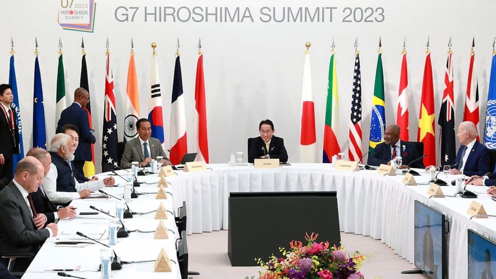 G7 Desak China Tekan Rusia Setop Perang di Ukraina
