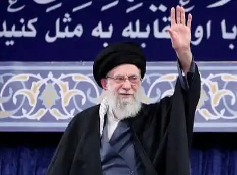 Pemimpin tertinggi Iran, Ayatollah Ali Khamenei
