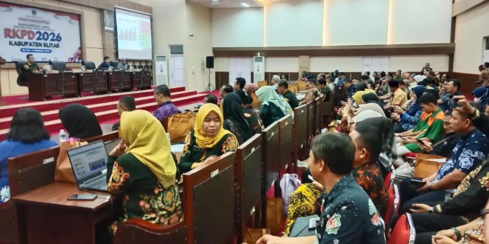 Pemkab Blitar Gelar Forum Konsultasi Publik RKPD 2026