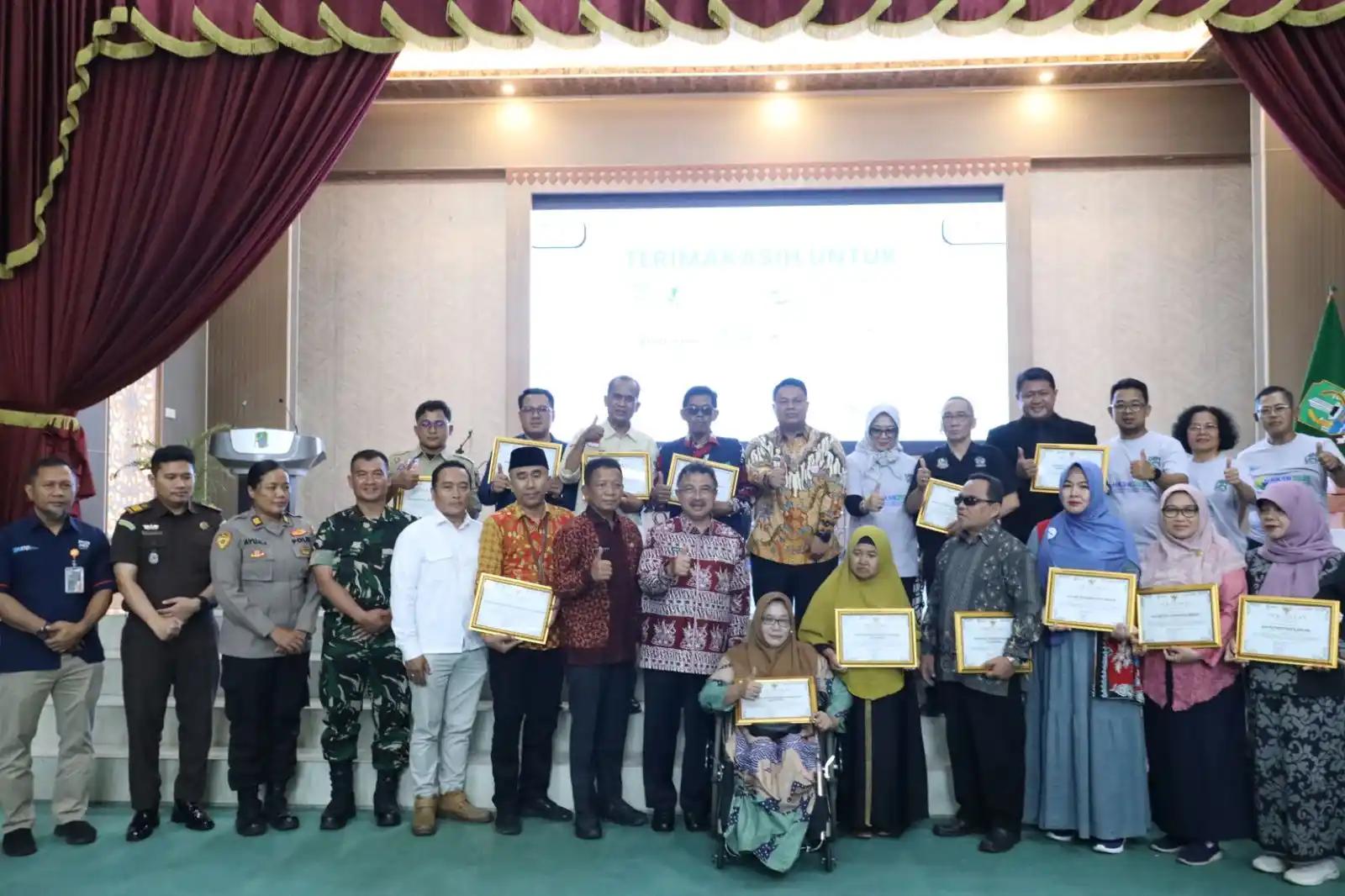 Pemkot Bekasi Jadikan HKSN–HDI 2025 Momentum Perkuat Inklusi dan Gotong Royong